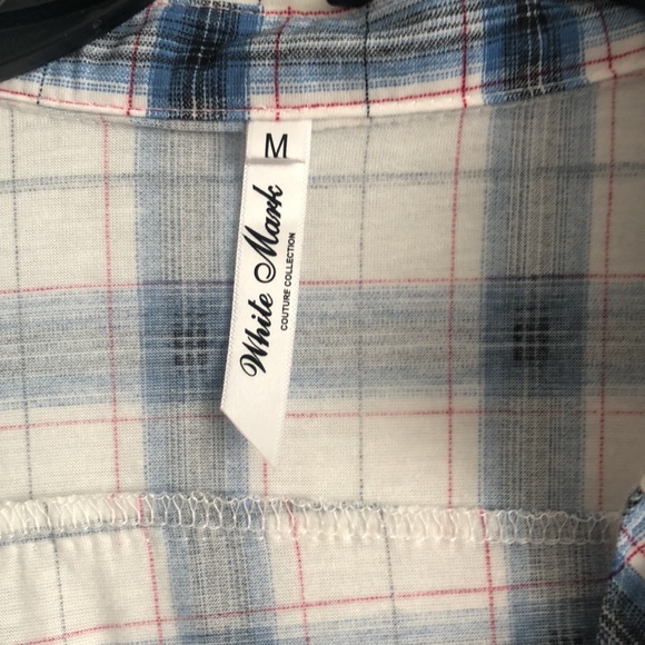 Tunic dress button down. - Picture 3 of 5